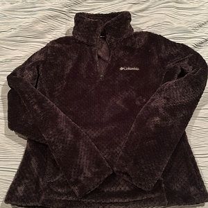Women’s Columbia Fireside Sherpa 1/4 Zip